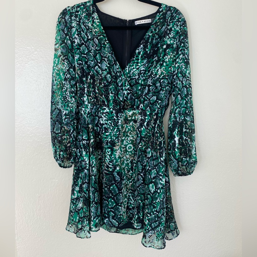 Alice and Olivia dress